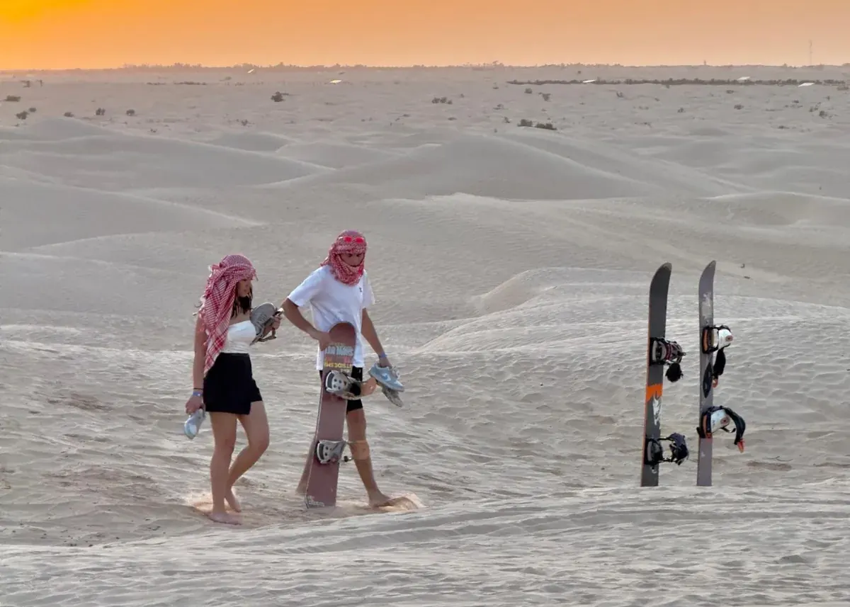 Nuitée au camp Dunes Insolites