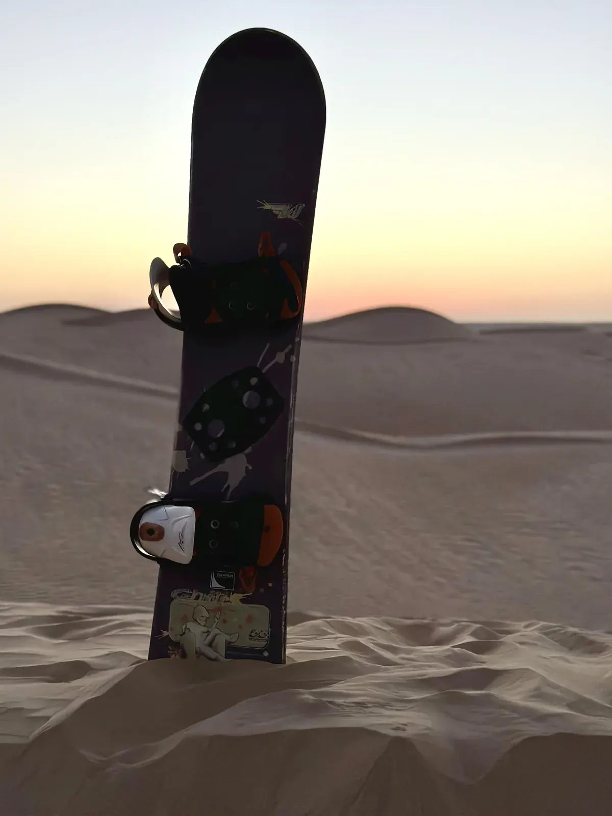 Sandboarding — Dunes de Sabria